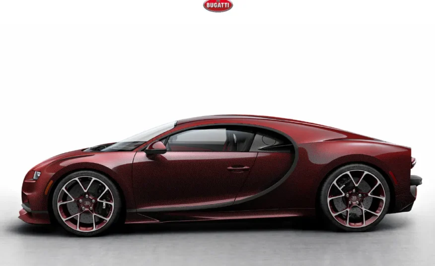 2018 Bugatti Chiron