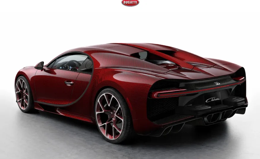 2018 Bugatti Chiron