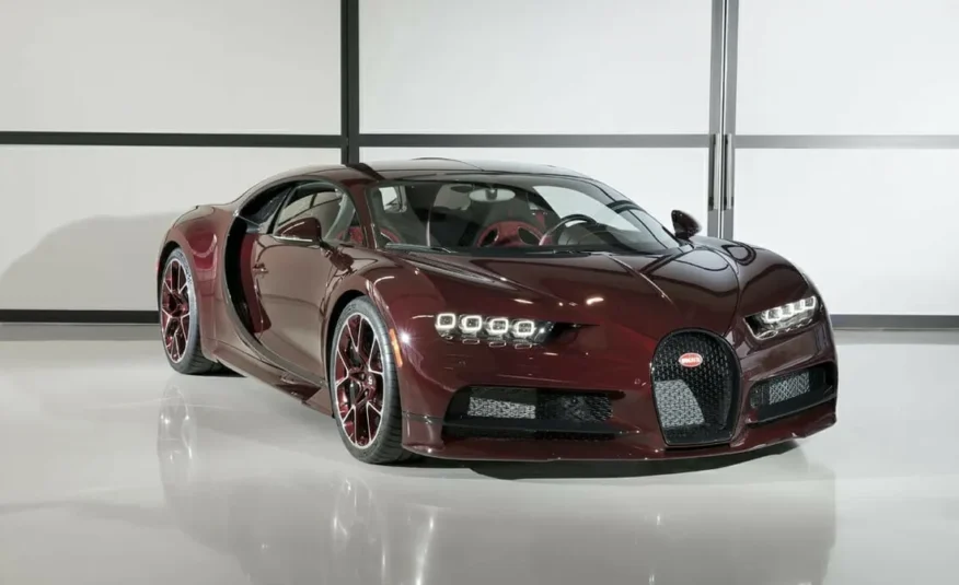 2018 Bugatti Chiron