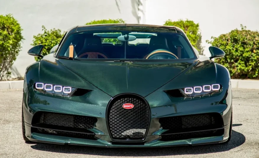 2018 Bugatti Chiron