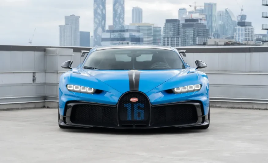 2021 Bugatti Chiron