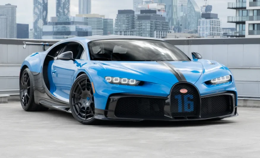 2021 Bugatti Chiron